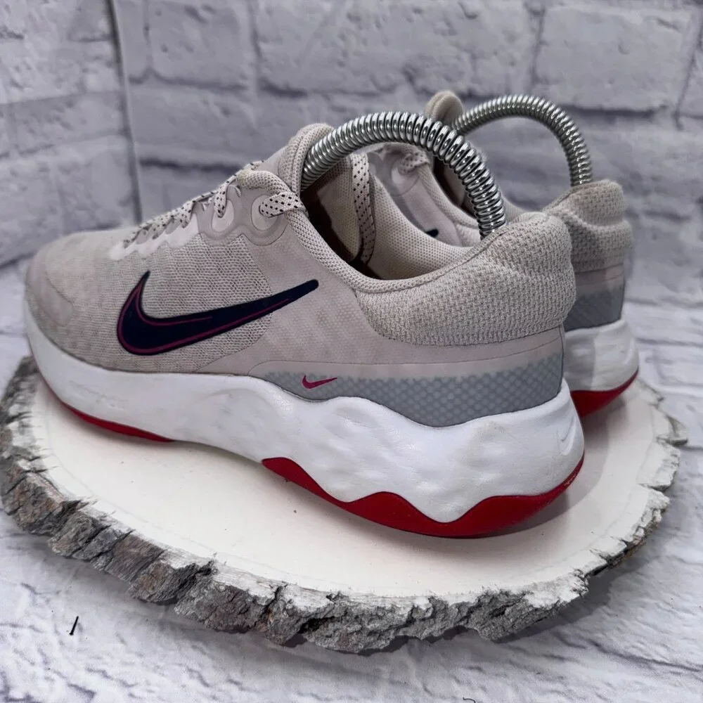 Nike Womens Renew Ride 3 DC8184-500 Gray Running Shoes Sneakers Size 8 - Picture 7 of 10
